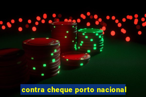 contra cheque porto nacional